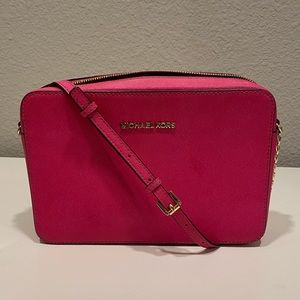 SOLD Pink Michael Kors Crossbody